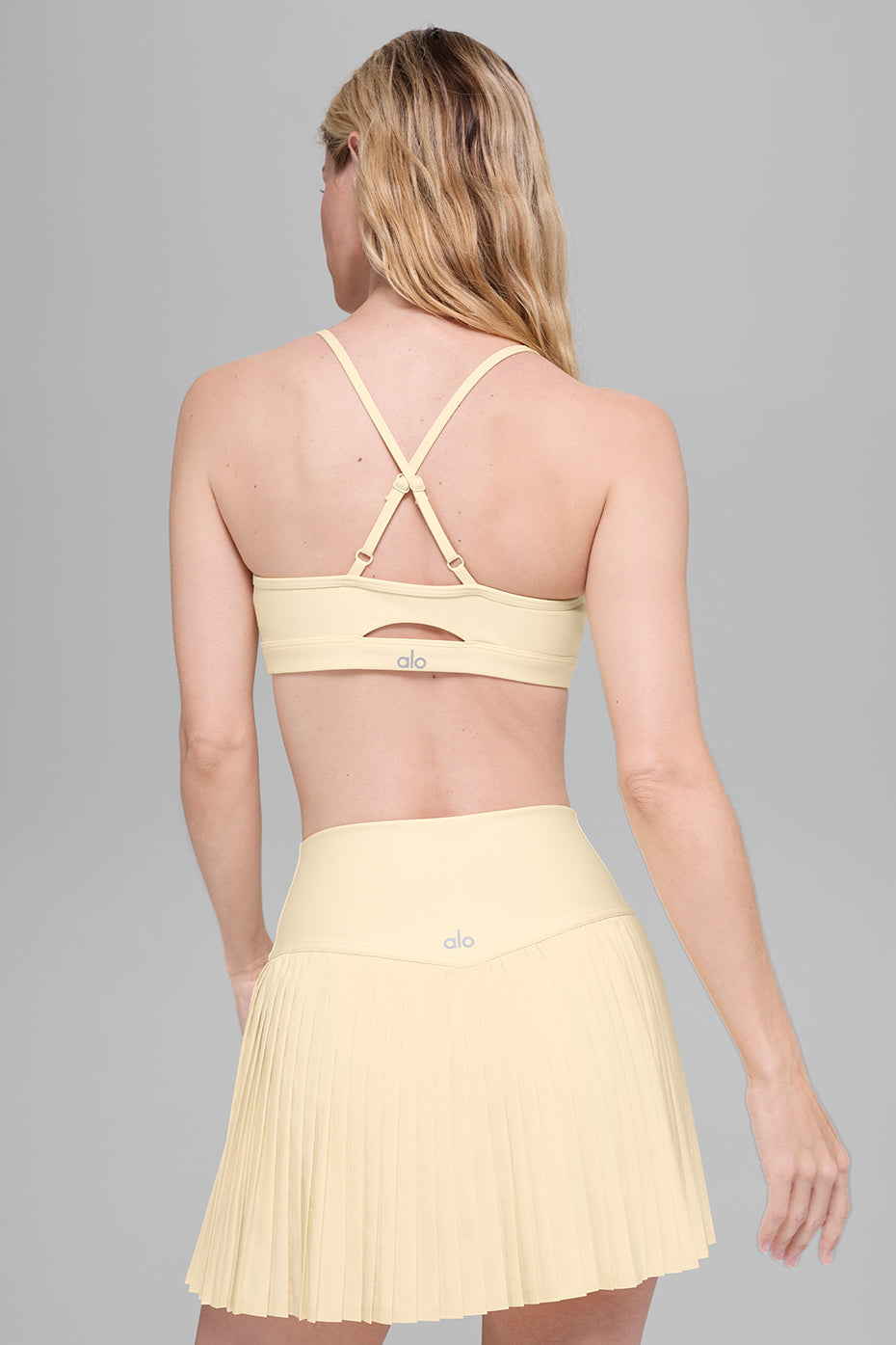 Airlift Intrigue Bra - Candlelight Yellow - Image 2