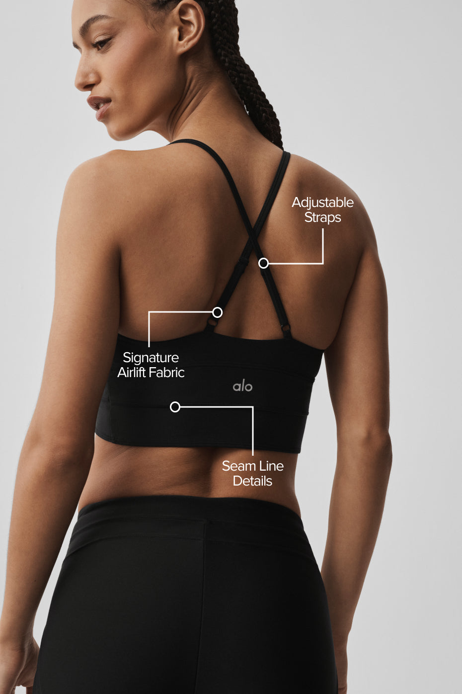Airlift Evolve Bra - Black - Image 2