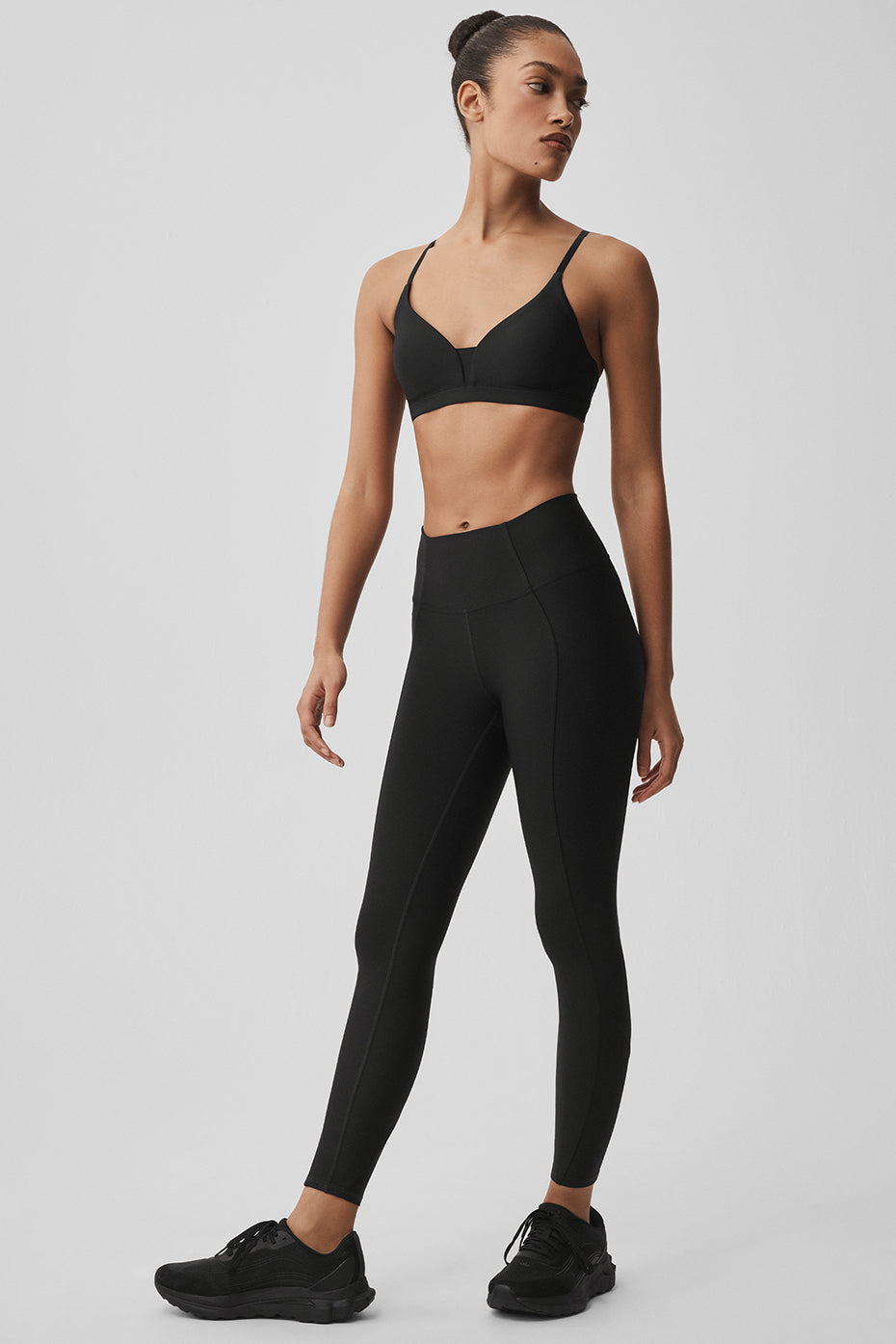 Airlift Fine Line Bra - Black - Image 4